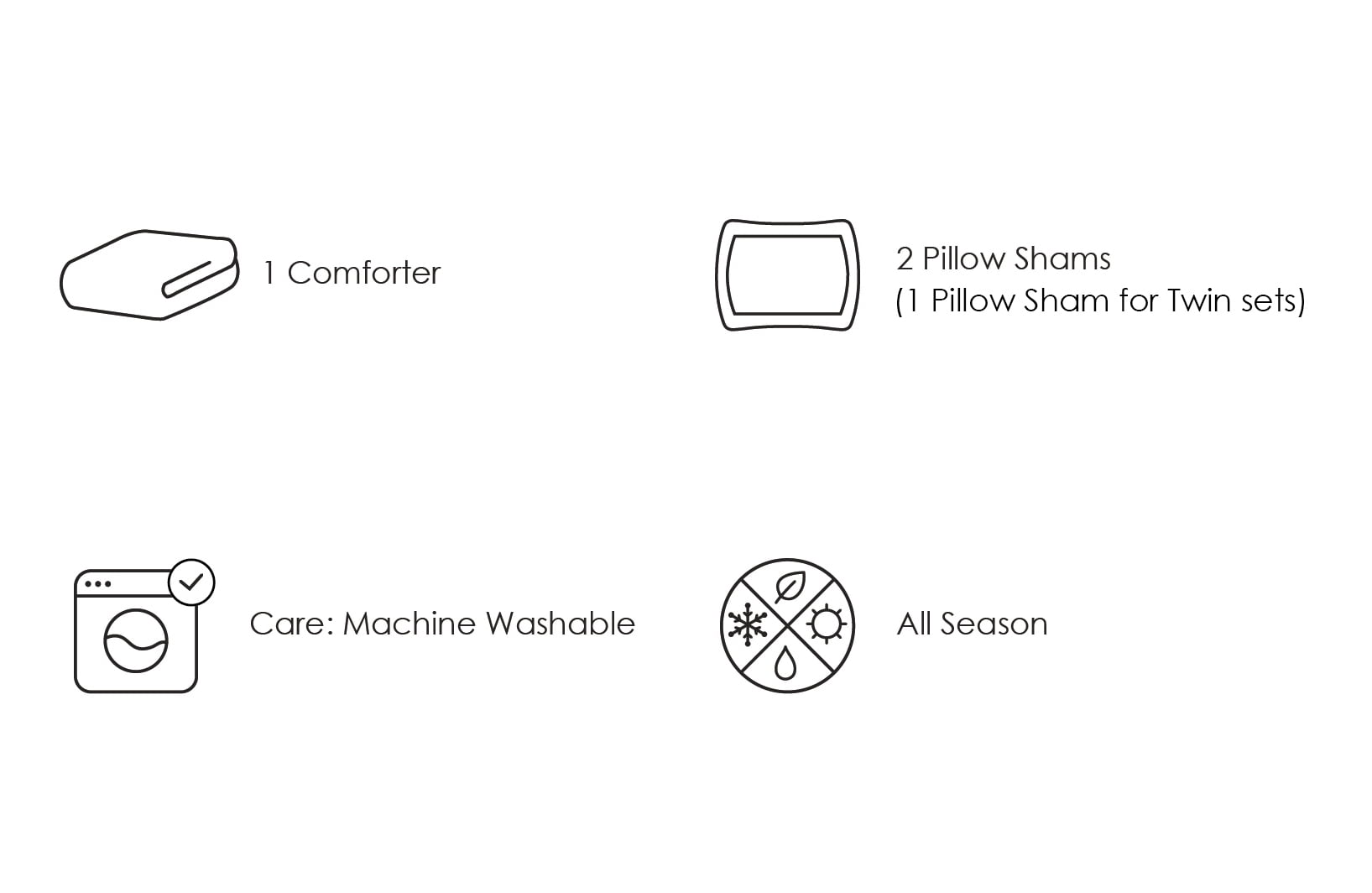 Gamer Blue Grey 2-Piece Ultra Soft Microfiber Comforter Set - Twin