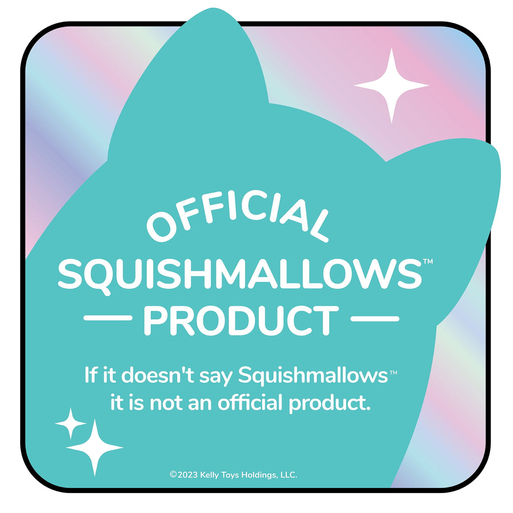 Squishmallows Kids 5 Piece Teal Purple Reversible Comforter, Bed in a Bag, Full