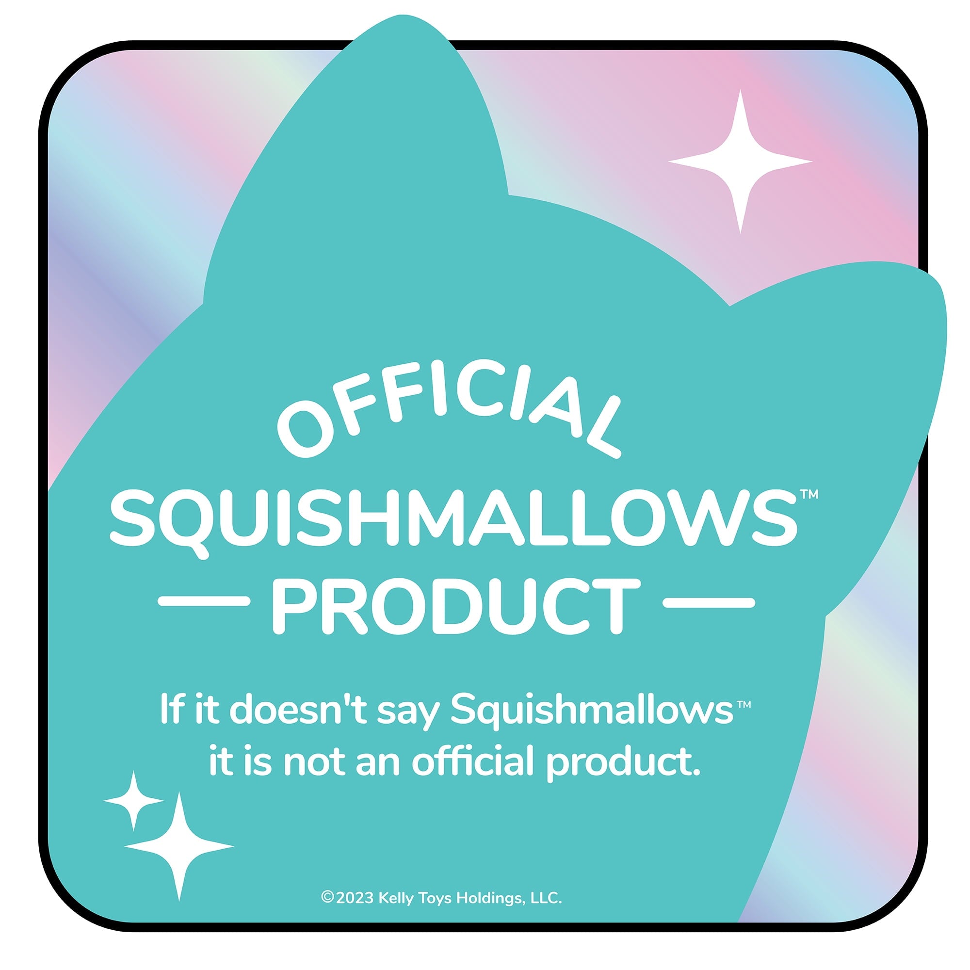 Squishmallows Kids 5 Piece Teal Purple Reversible Comforter, Bed in a Bag, Full